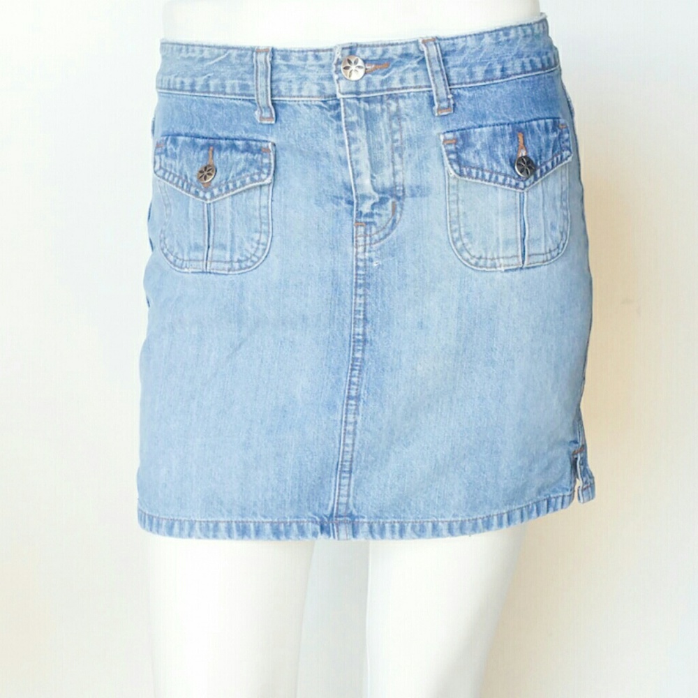 SO- So Real So Right Denim Skirt Size S